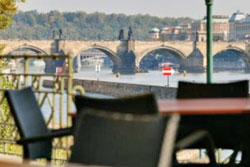 prague kalina kampa view to charles bridge