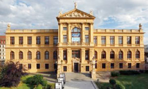 prague city museum facade