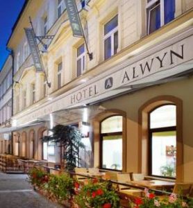 street view of hotel alwyn in prague