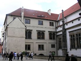 prague castle vladislav hall