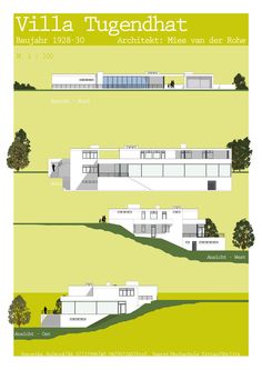 brno villa tugendhat levels