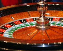 roulette wheel