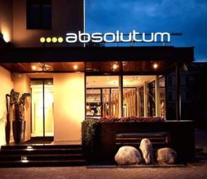 view of the entry to hotel absolutum in prague