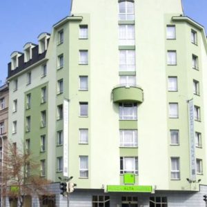 street view of the prague plaza alta hotel