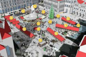 prague old town square christmas market layout