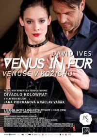 prague shakespeare company venus in fur