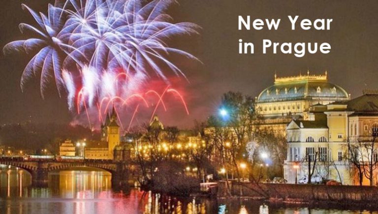 Prague New Year - Events, Celebrations and Fireworks - Livingprague.com