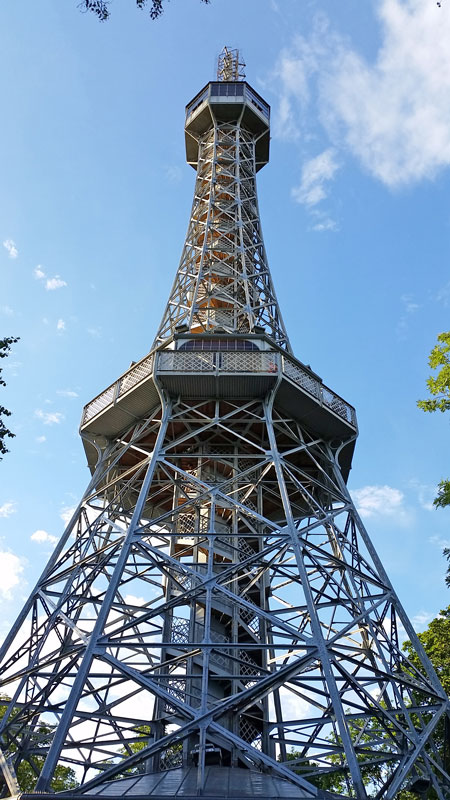 Prague little eiffel tower