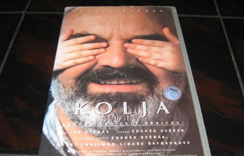 cover of a kolja dvd