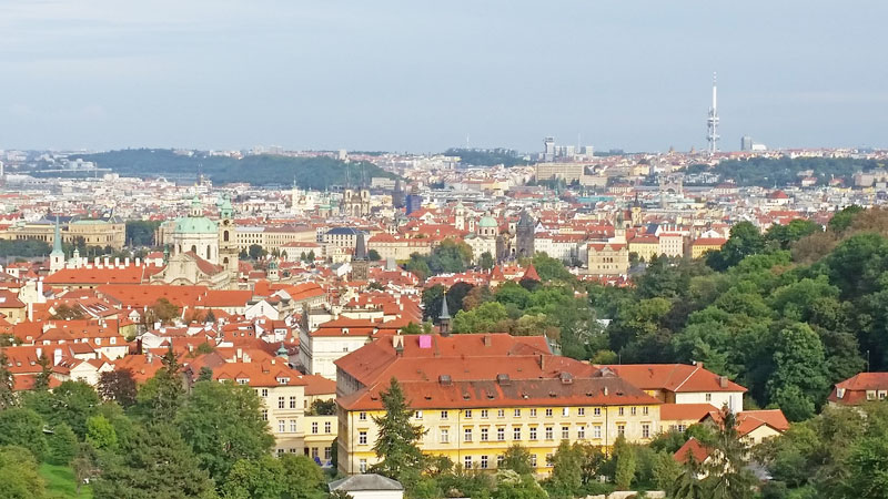 Prague Scenic Restaurants Livingprague