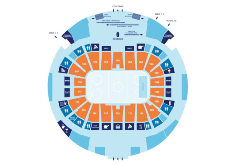 Prague O2 Arena Seating 768x538 