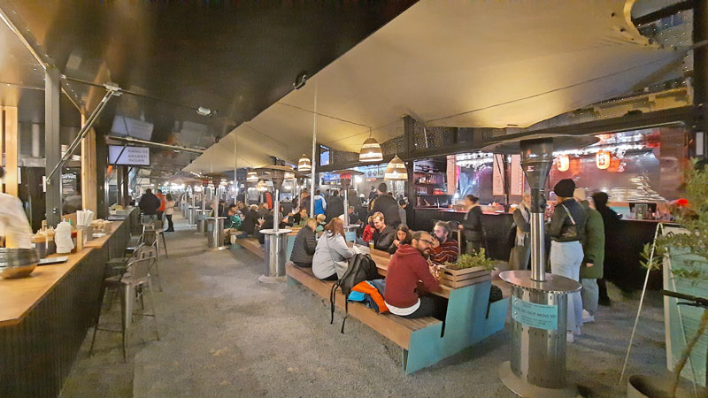 manifesto market florenc outdoor covered eating in prague