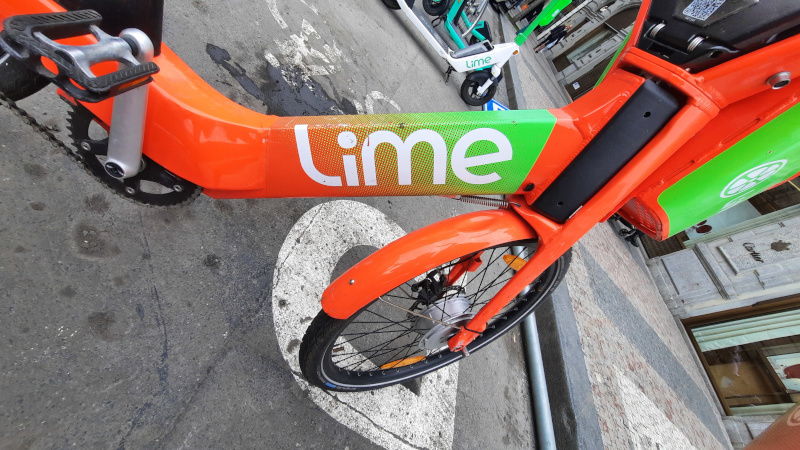 Lime best sale scooter jump