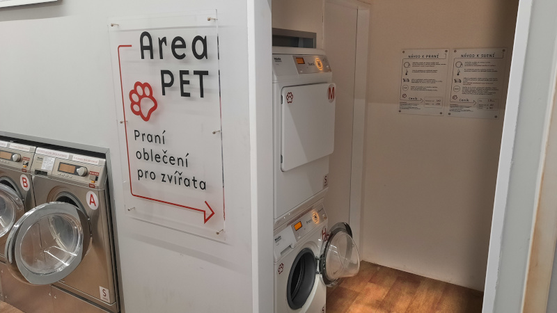 prague bloomest laundry area for pet materials