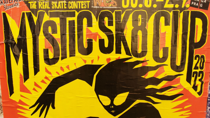 prague mystic skate cup 2023 poster