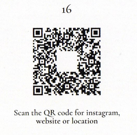 prague wollem garnet collection qr code