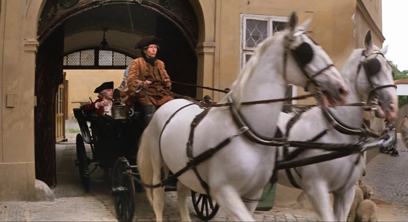 Prague Amadeus Filming Locations - Mozart and Constance residence