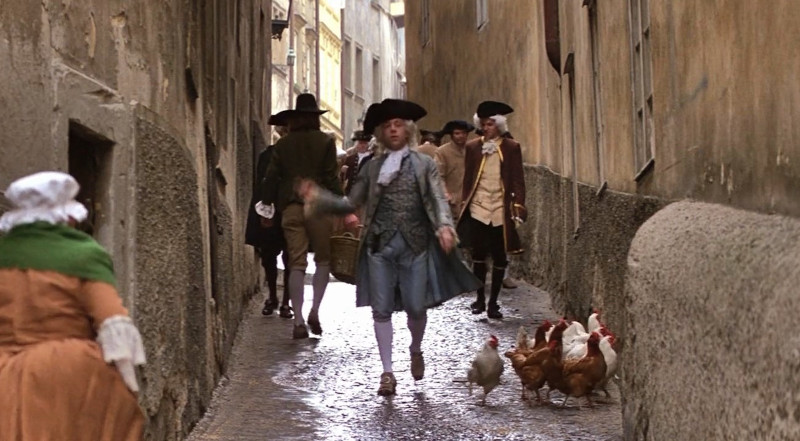 Prague Amadeus Filming Locations - Transition alley scene (used multiple times)