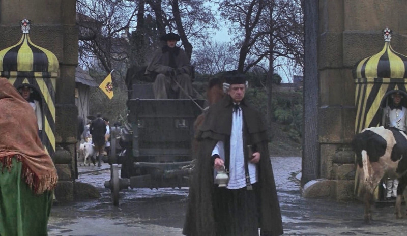 Prague Amadeus Filming Locations - City gate (used twice in scenes)